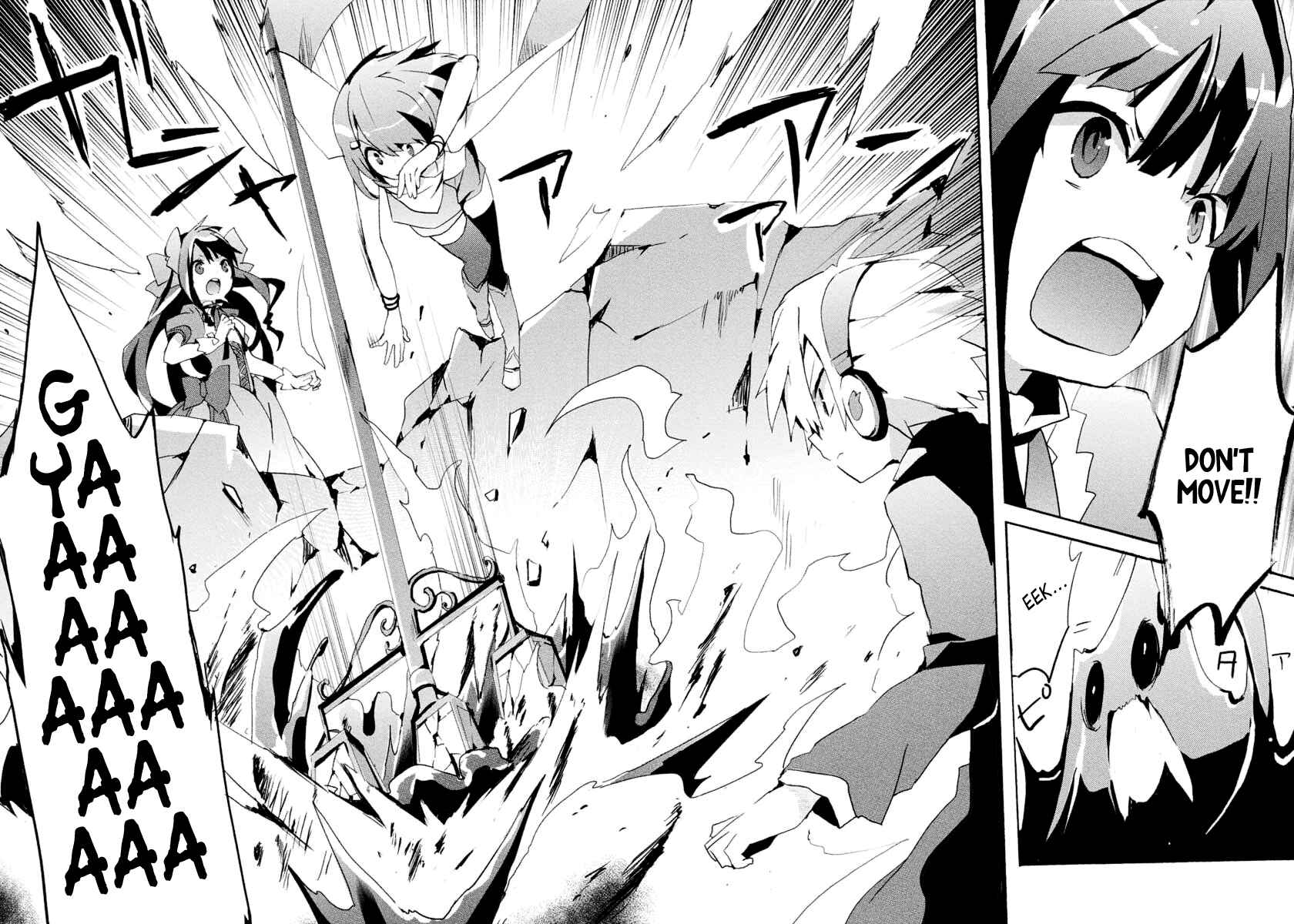Page 22 Chapter 5 Mondaiji-tachi ga Isekai kara Kuru Sou desu yo? Z