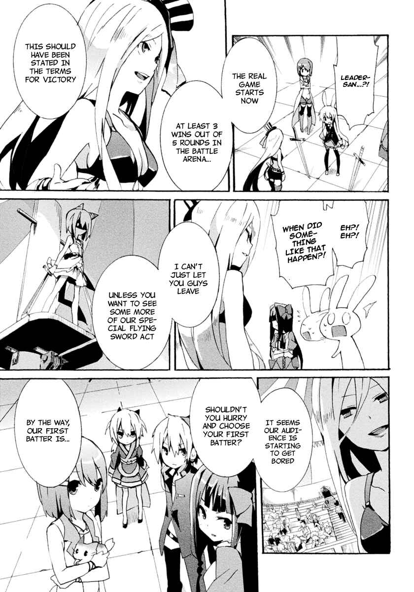 Page 34 Chapter 5 Mondaiji-tachi ga Isekai kara Kuru Sou desu yo? Z