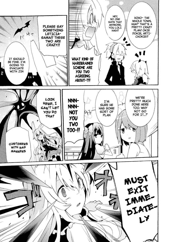 Page 19 Chapter 10 Mondaiji-tachi ga Isekai kara Kuru Sou desu yo? Z