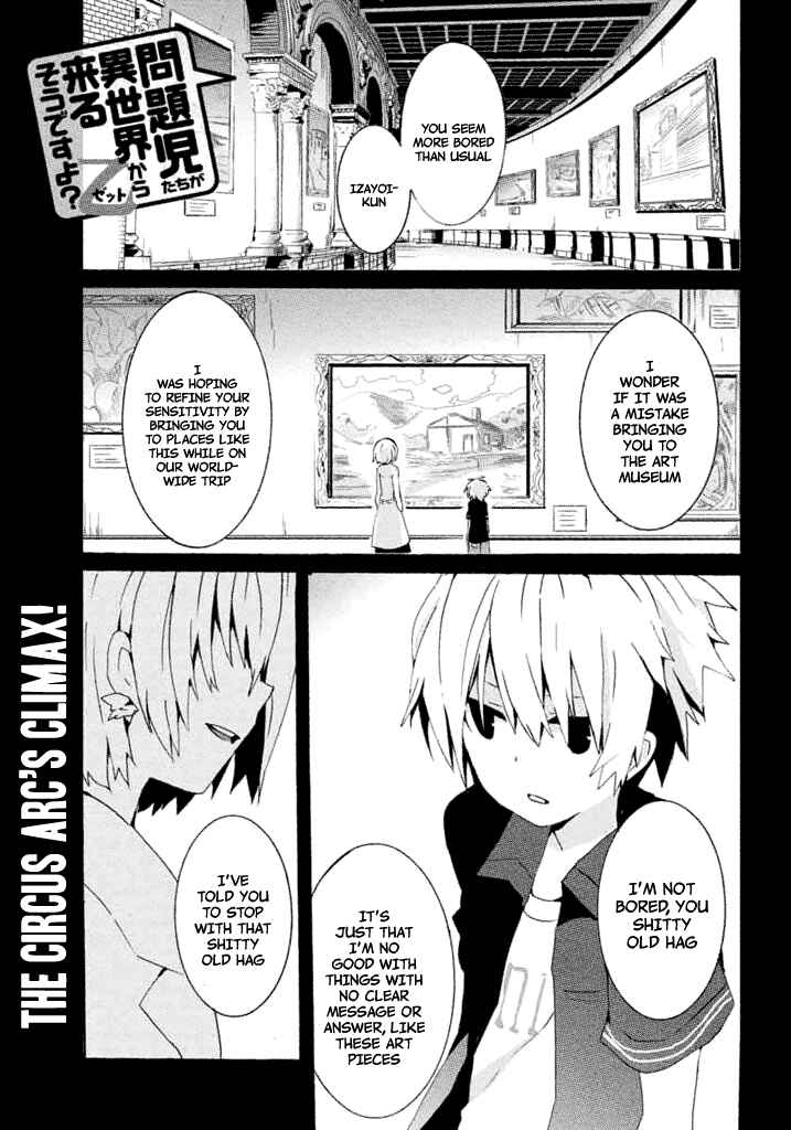 Page 3 Chapter 10 Mondaiji-tachi ga Isekai kara Kuru Sou desu yo? Z