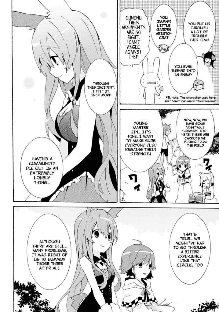 Page 30 Chapter 10 Mondaiji-tachi ga Isekai kara Kuru Sou desu yo? Z