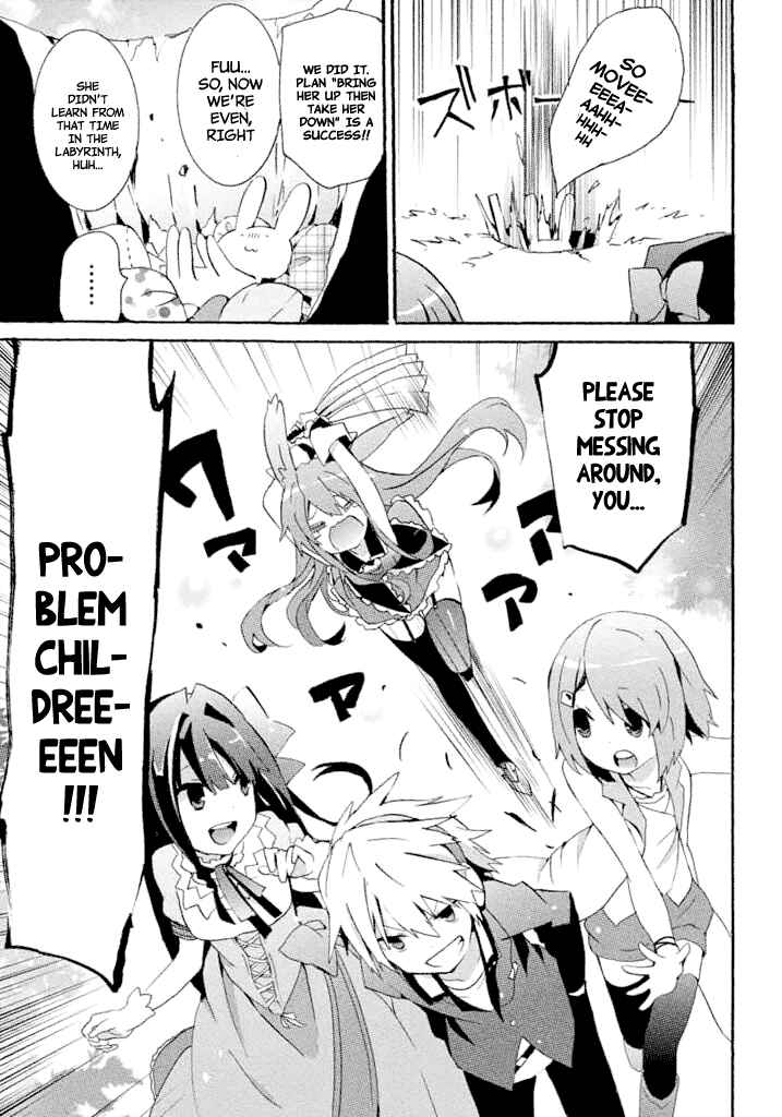 Page 33 Chapter 10 Mondaiji-tachi ga Isekai kara Kuru Sou desu yo? Z