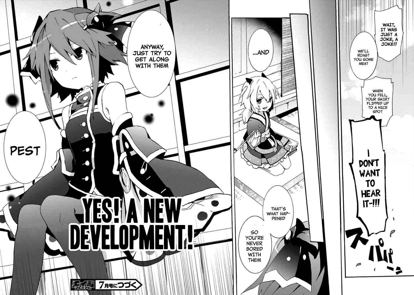 Page 34 Chapter 10 Mondaiji-tachi ga Isekai kara Kuru Sou desu yo? Z