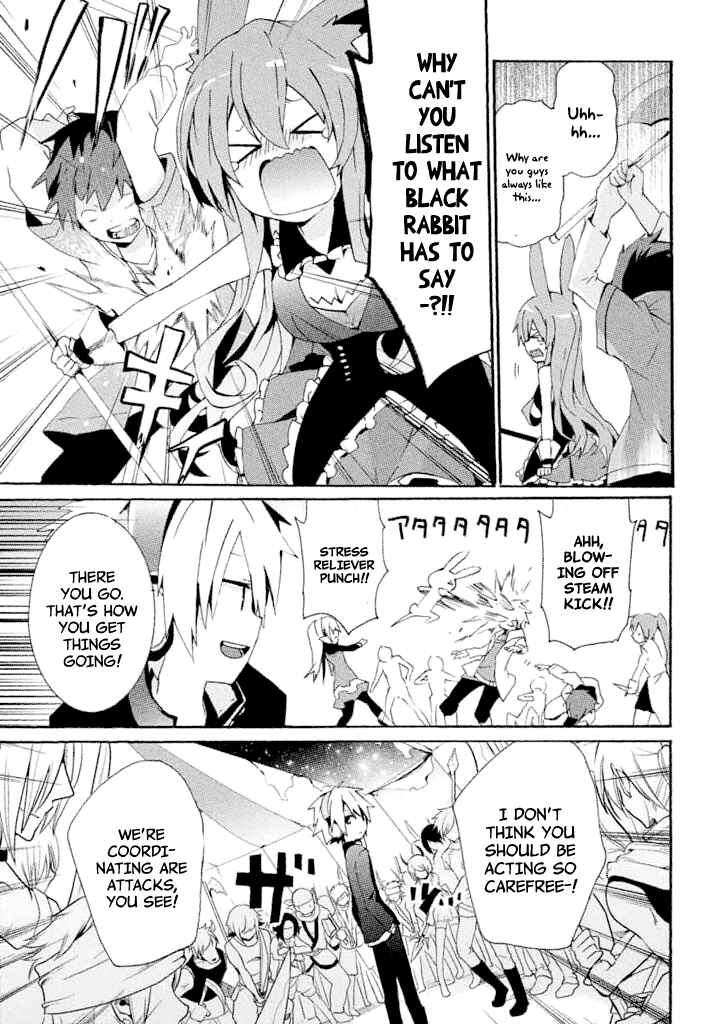 Page 7 Chapter 10 Mondaiji-tachi ga Isekai kara Kuru Sou desu yo? Z