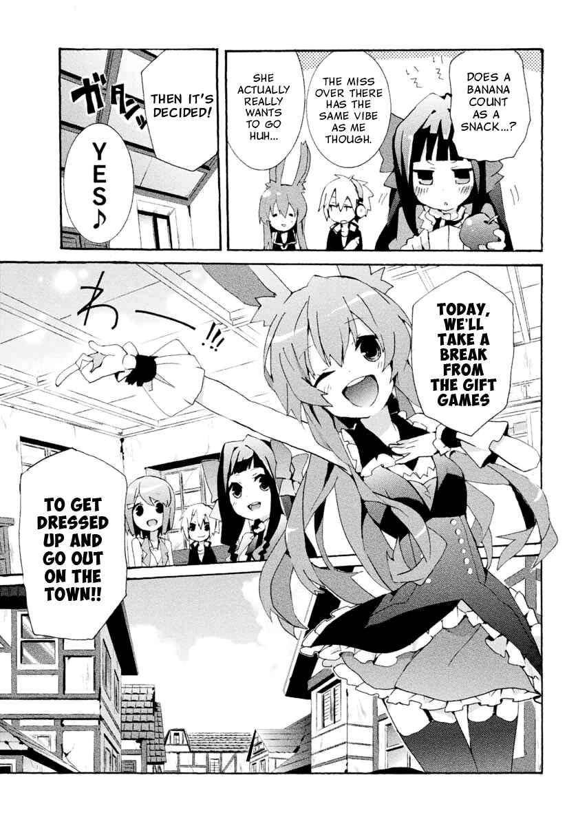 Page 10 Chapter 3 Mondaiji-tachi ga Isekai kara Kuru Sou desu yo? Z