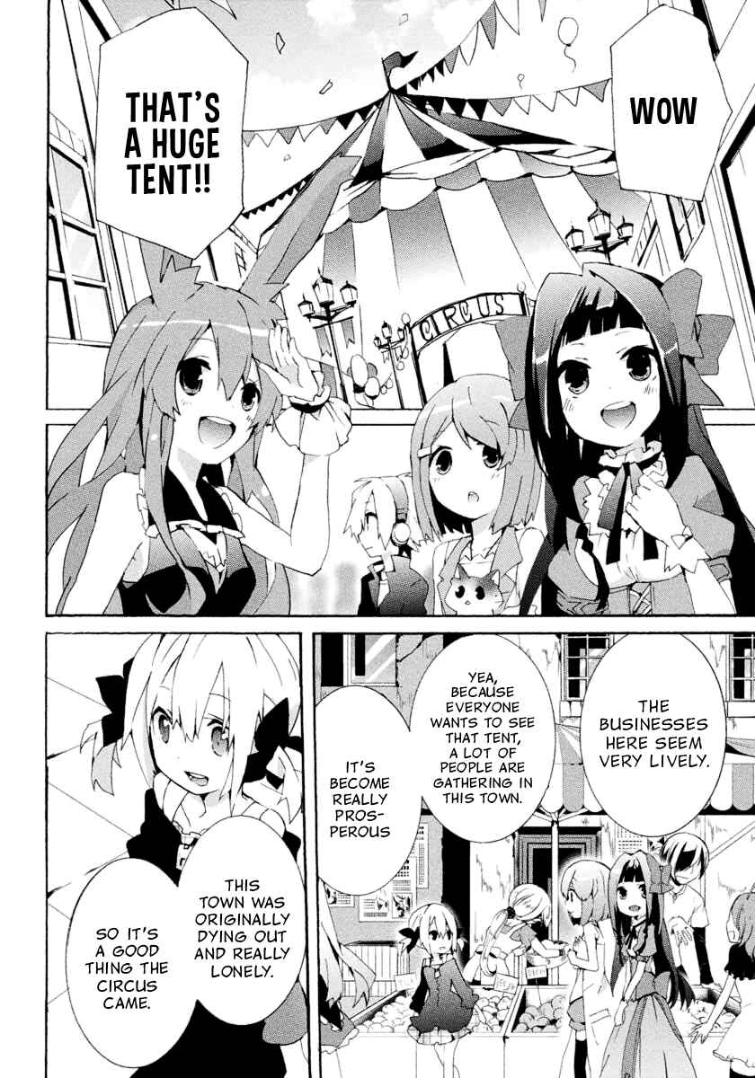 Page 11 Chapter 3 Mondaiji-tachi ga Isekai kara Kuru Sou desu yo? Z