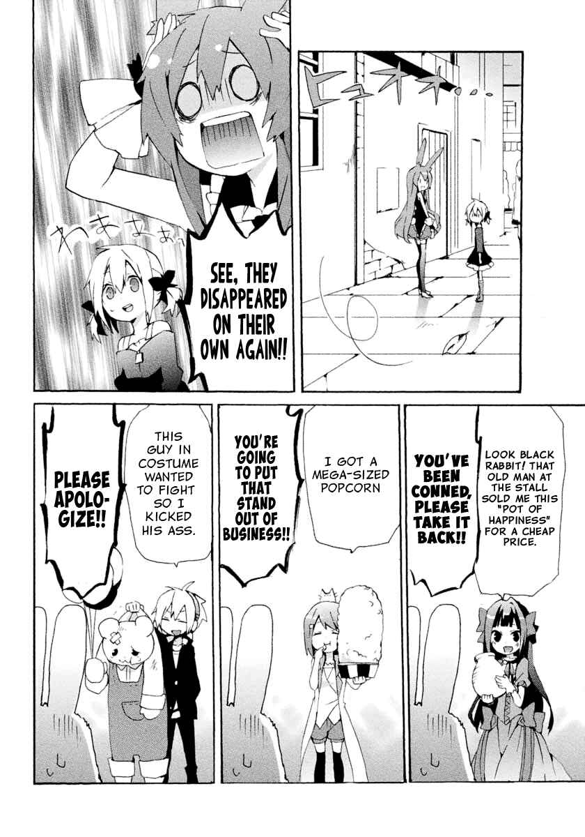 Page 13 Chapter 3 Mondaiji-tachi ga Isekai kara Kuru Sou desu yo? Z