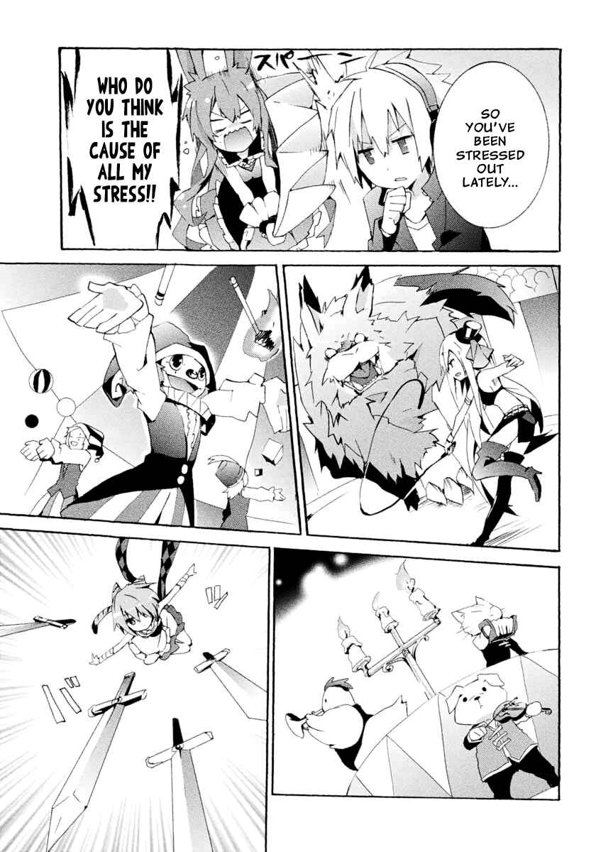 Page 17 Chapter 3 Mondaiji-tachi ga Isekai kara Kuru Sou desu yo? Z