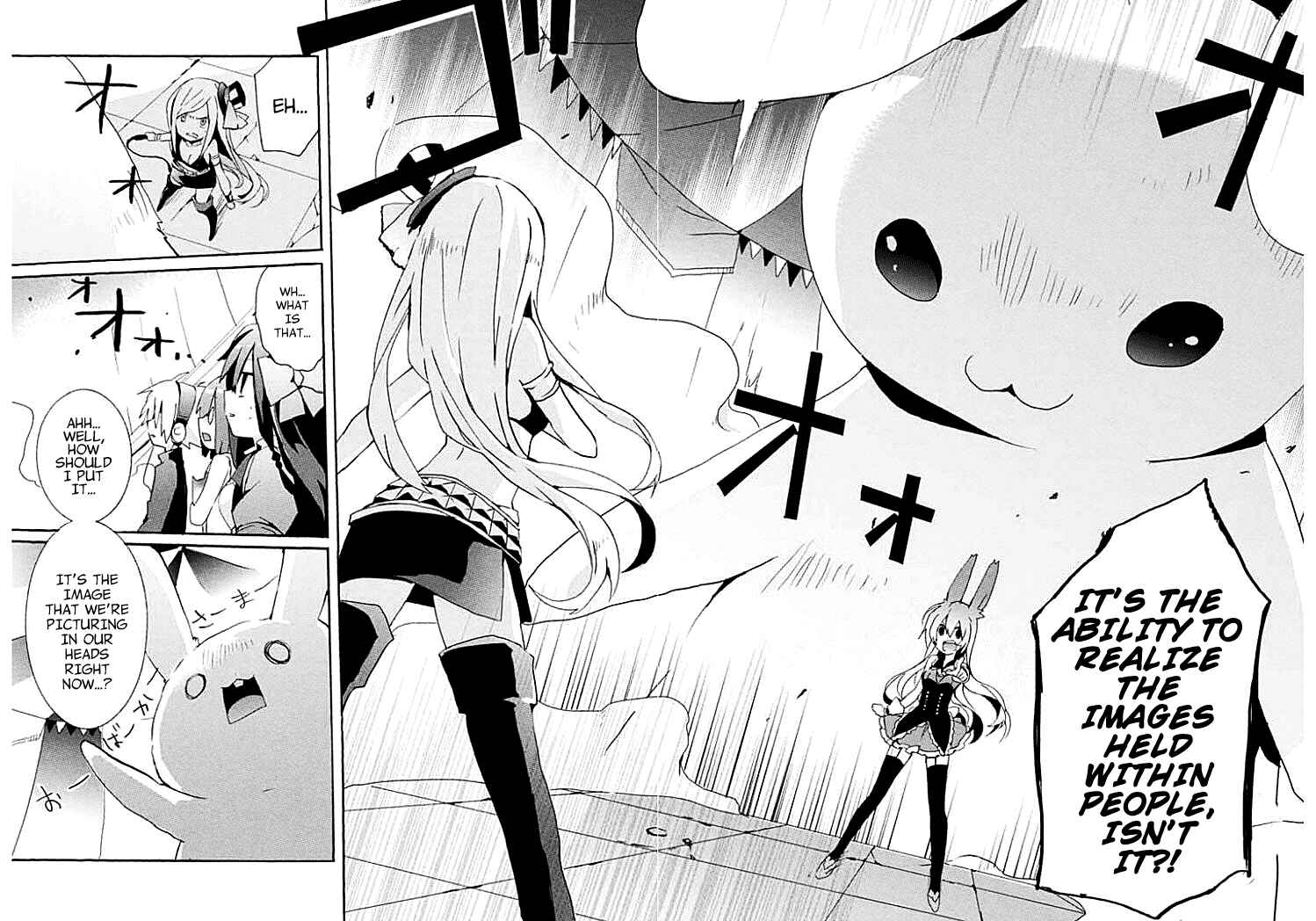 Page 19 Chapter 9 Mondaiji-tachi ga Isekai kara Kuru Sou desu yo? Z