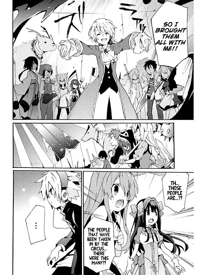 Page 30 Chapter 9 Mondaiji-tachi ga Isekai kara Kuru Sou desu yo? Z