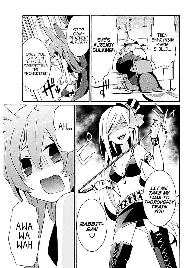 Page 8 Chapter 9 Mondaiji-tachi ga Isekai kara Kuru Sou desu yo? Z