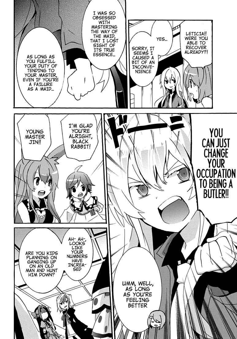 Page 12 Chapter 15 Mondaiji-tachi ga Isekai kara Kuru Sou desu yo? Z