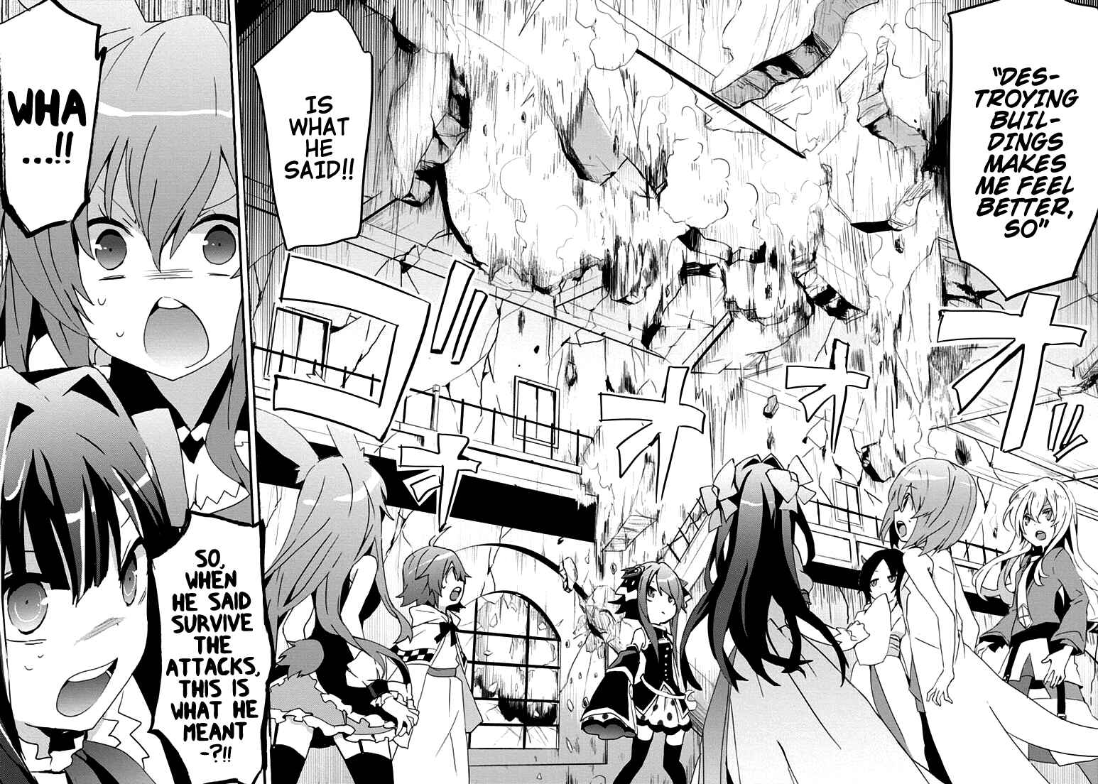 Page 16 Chapter 15 Mondaiji-tachi ga Isekai kara Kuru Sou desu yo? Z