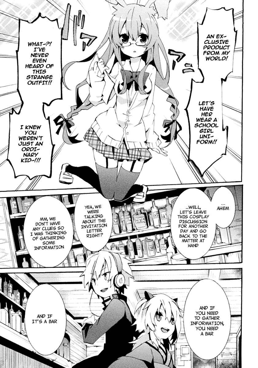 Page 28 Chapter 4 Mondaiji-tachi ga Isekai kara Kuru Sou desu yo? Z