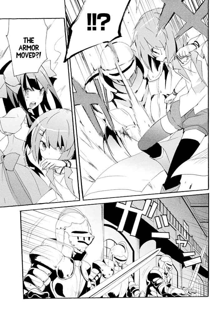 Page 34 Chapter 13 Mondaiji-tachi ga Isekai kara Kuru Sou desu yo? Z