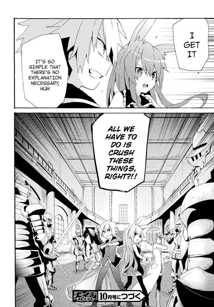 Page 35 Chapter 13 Mondaiji-tachi ga Isekai kara Kuru Sou desu yo? Z