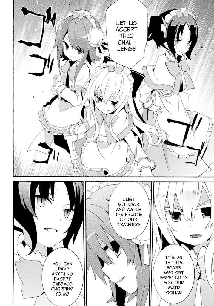 Page 6 Chapter 13 Mondaiji-tachi ga Isekai kara Kuru Sou desu yo? Z