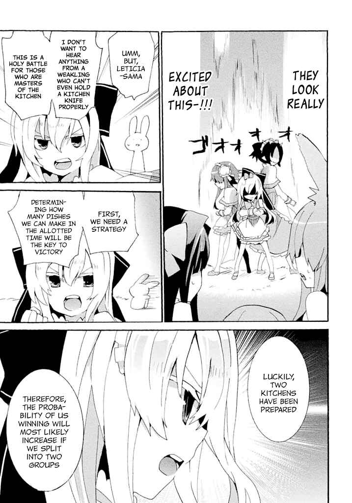 Page 7 Chapter 13 Mondaiji-tachi ga Isekai kara Kuru Sou desu yo? Z