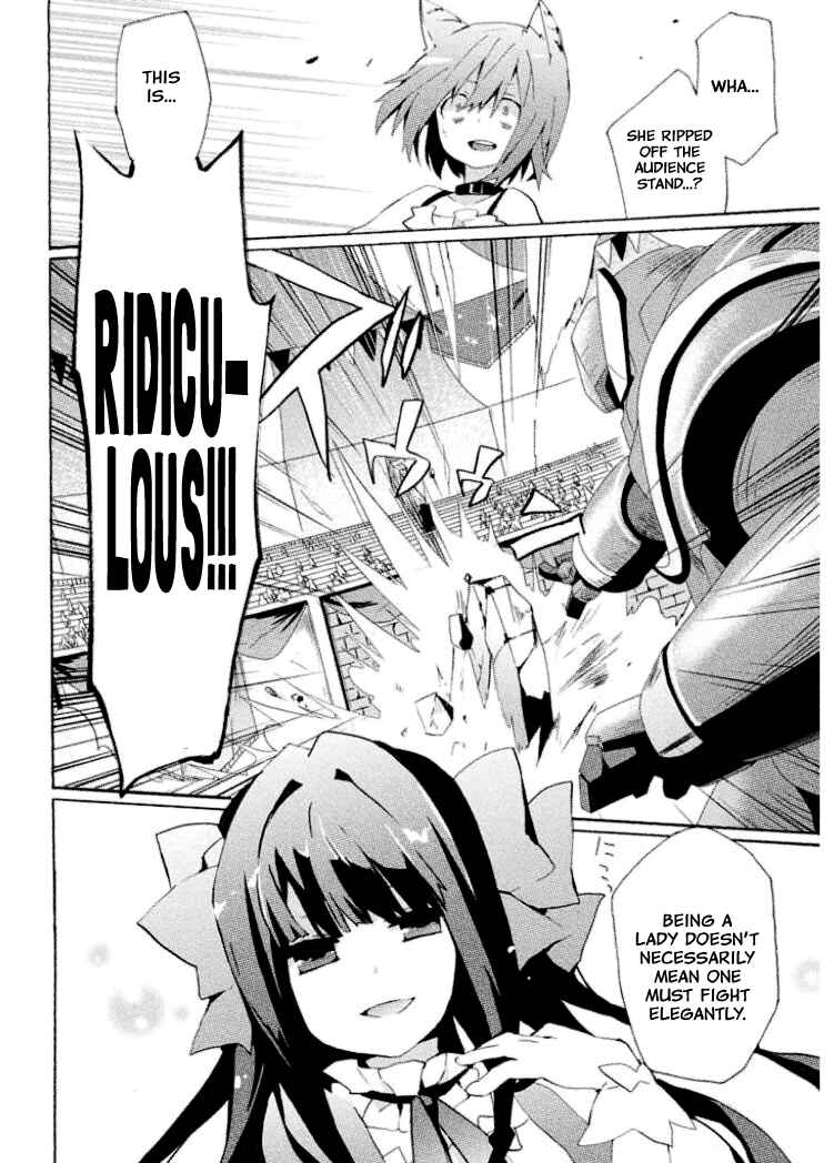 Page 27 Chapter 7 Mondaiji-tachi ga Isekai kara Kuru Sou desu yo? Z