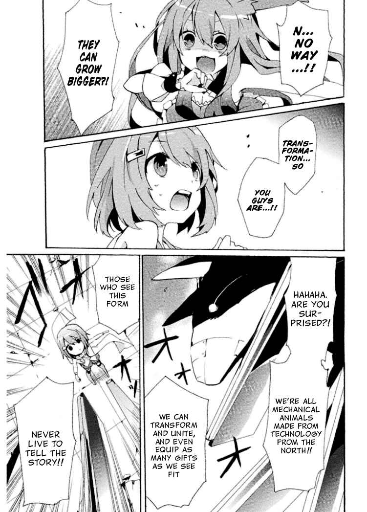 Page 11 Chapter 8 Mondaiji-tachi ga Isekai kara Kuru Sou desu yo? Z