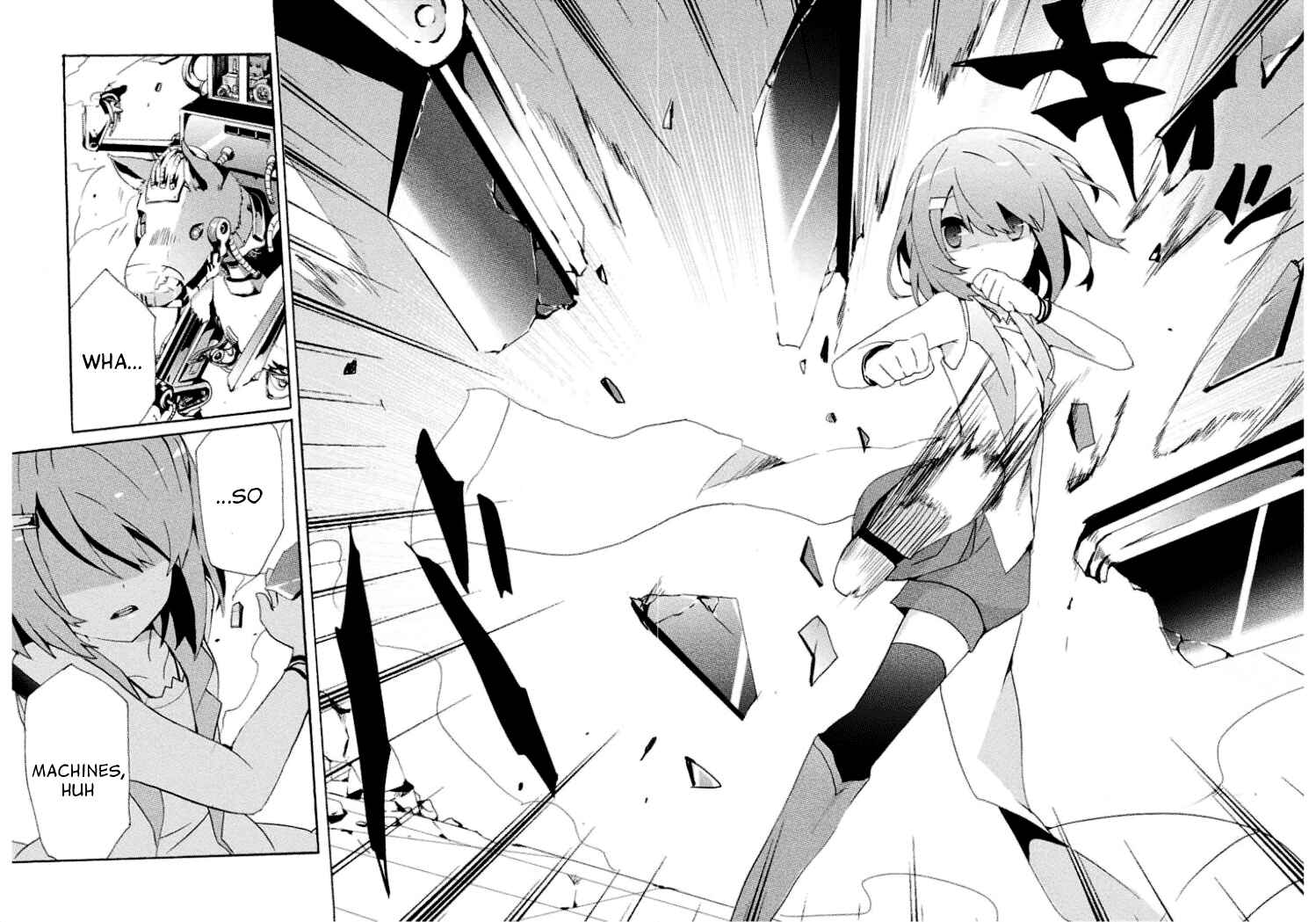 Page 12 Chapter 8 Mondaiji-tachi ga Isekai kara Kuru Sou desu yo? Z