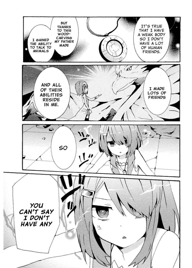 Page 16 Chapter 8 Mondaiji-tachi ga Isekai kara Kuru Sou desu yo? Z