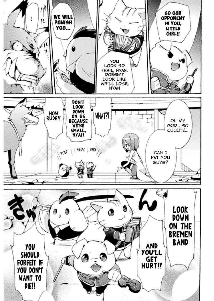 Page 3 Chapter 8 Mondaiji-tachi ga Isekai kara Kuru Sou desu yo? Z