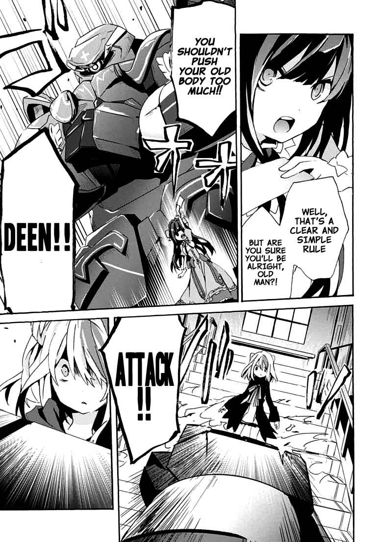 Page 13 Chapter 14 Mondaiji-tachi ga Isekai kara Kuru Sou desu yo? Z