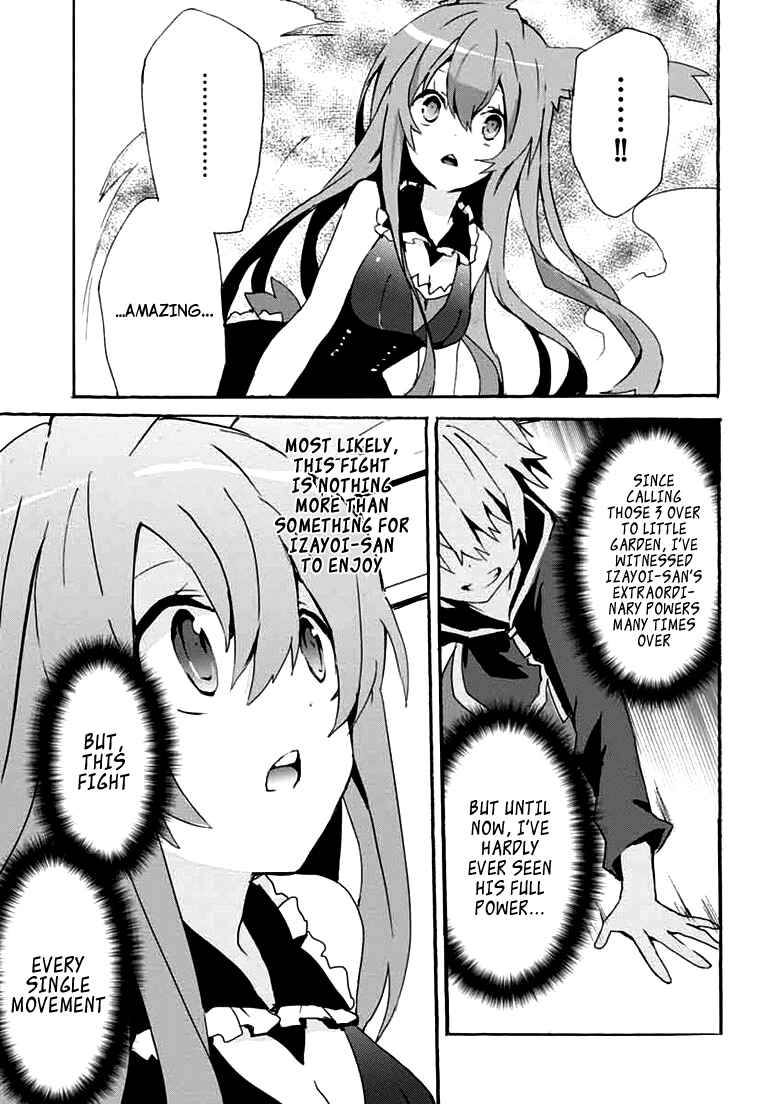 Page 21 Chapter 14 Mondaiji-tachi ga Isekai kara Kuru Sou desu yo? Z