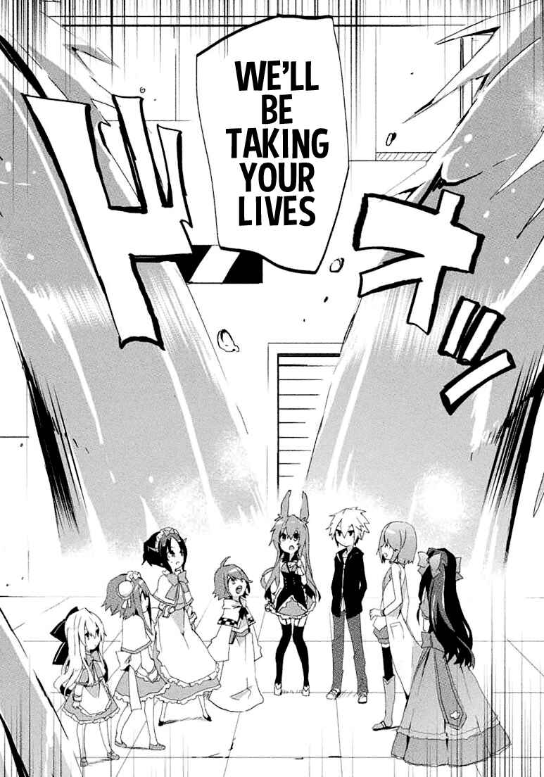 Page 17 Chapter 12 Mondaiji-tachi ga Isekai kara Kuru Sou desu yo? Z