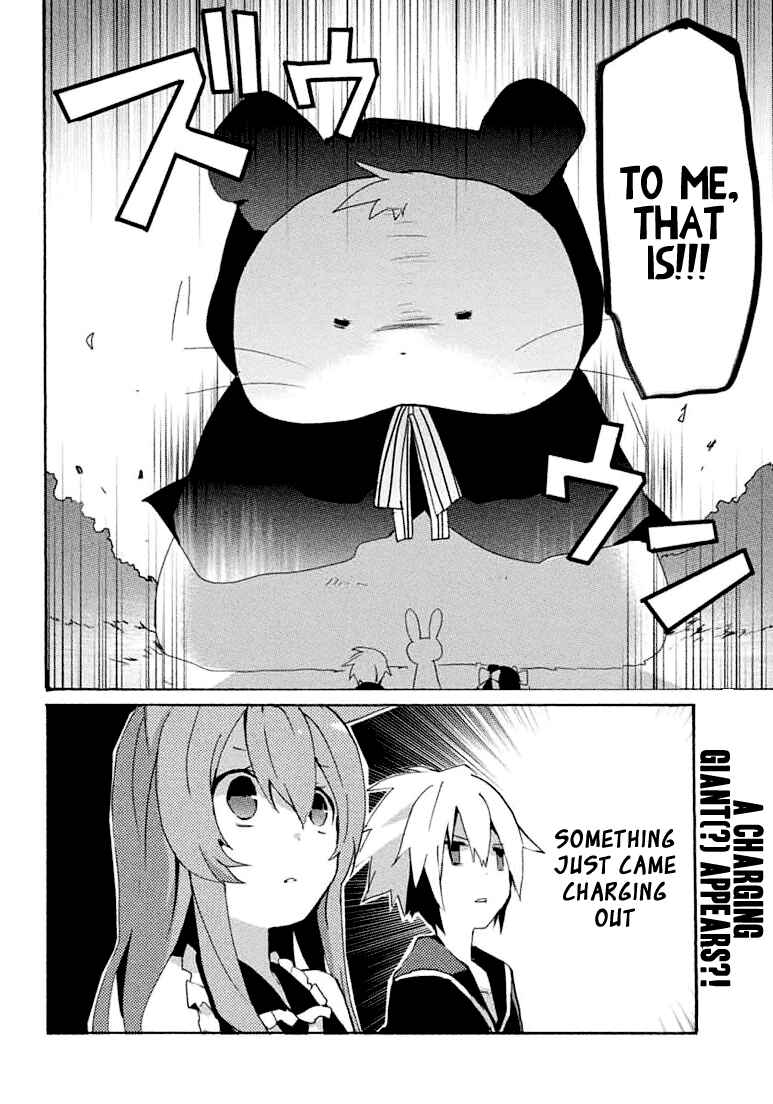 Page 34 Chapter 12 Mondaiji-tachi ga Isekai kara Kuru Sou desu yo? Z