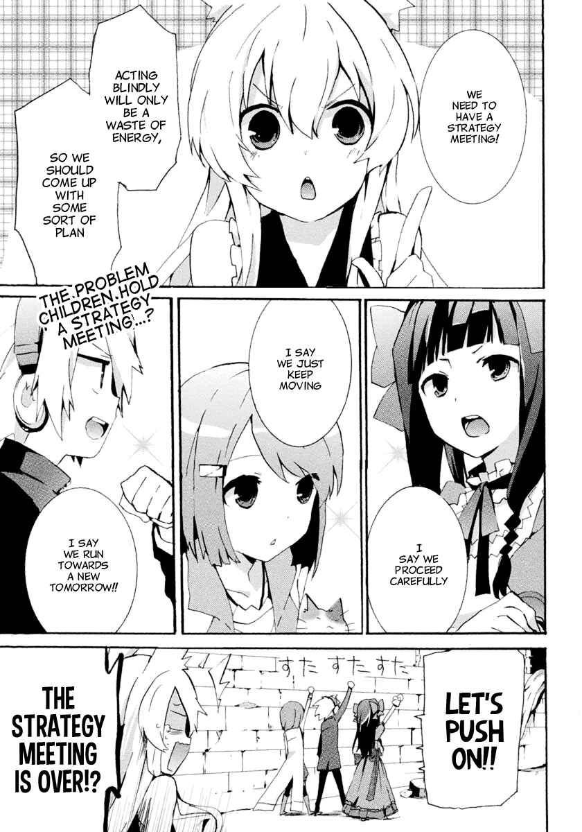 Page 3 Chapter 2 Mondaiji-tachi ga Isekai kara Kuru Sou desu yo? Z