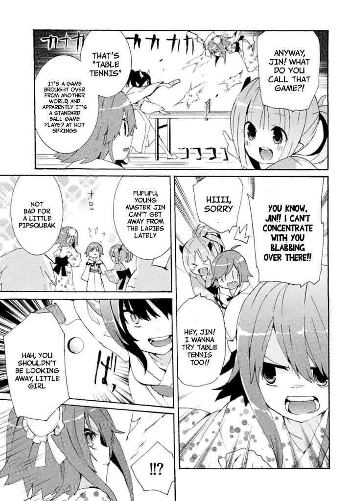 Page 16 Chapter 11 Mondaiji-tachi ga Isekai kara Kuru Sou desu yo? Z