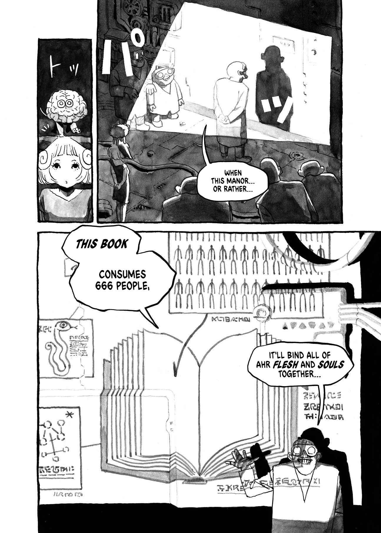 Page 19 Chapter 6 BIBLIOMANIA