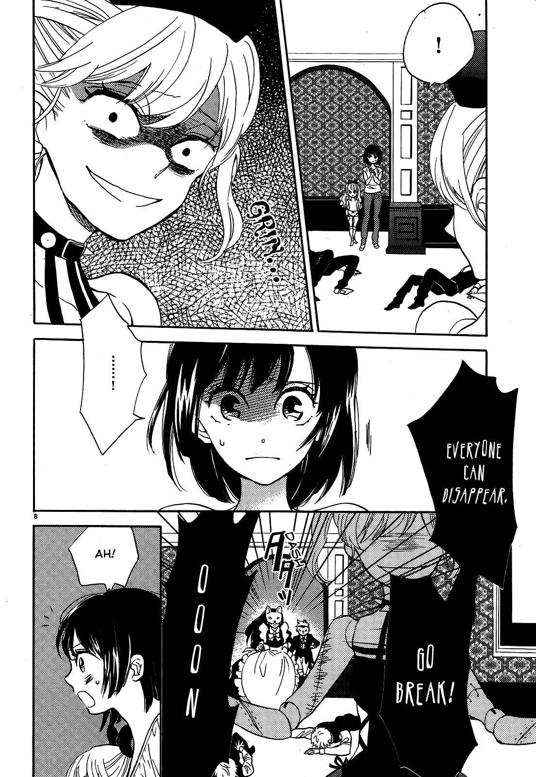 Page 10 Chapter 7 Paperweight Eye