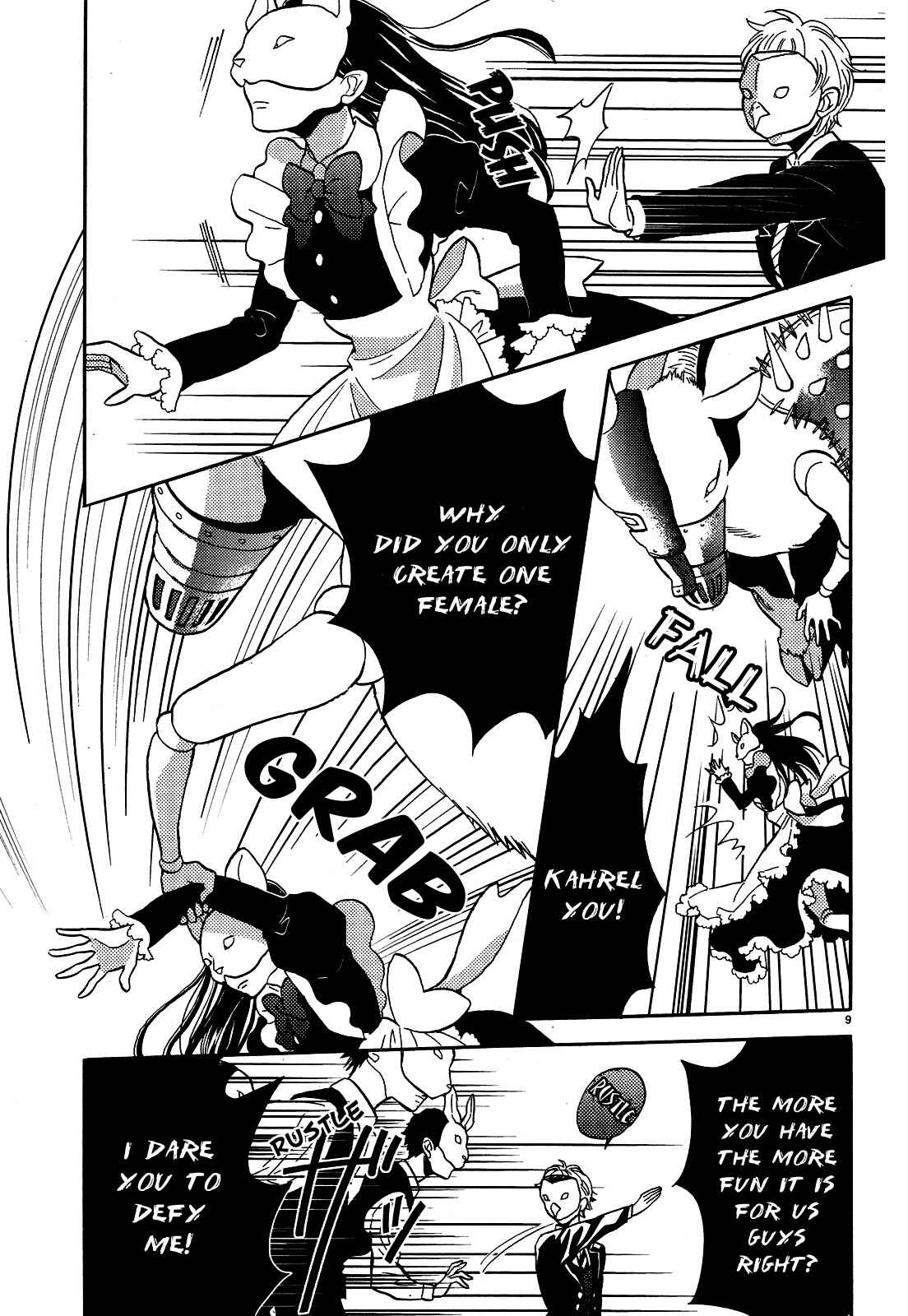 Page 11 Chapter 7 Paperweight Eye