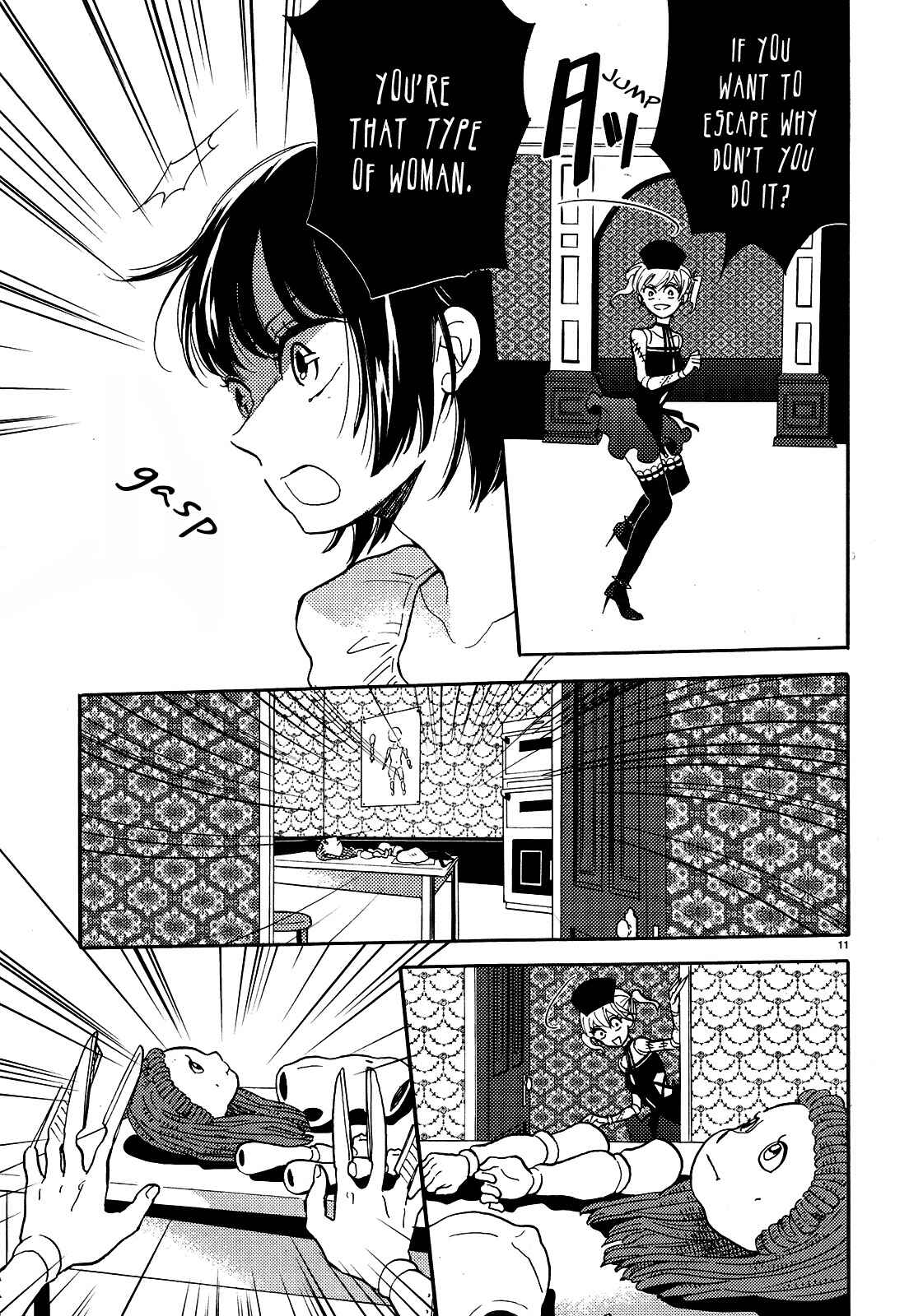 Page 13 Chapter 7 Paperweight Eye