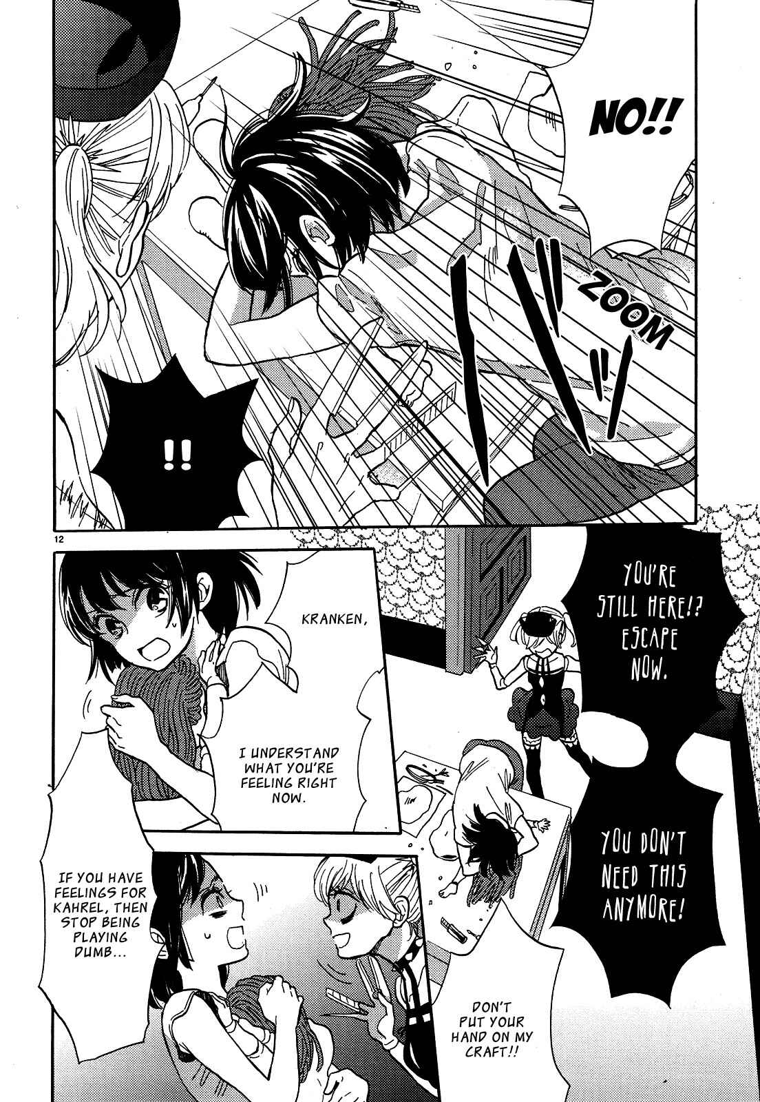 Page 14 Chapter 7 Paperweight Eye