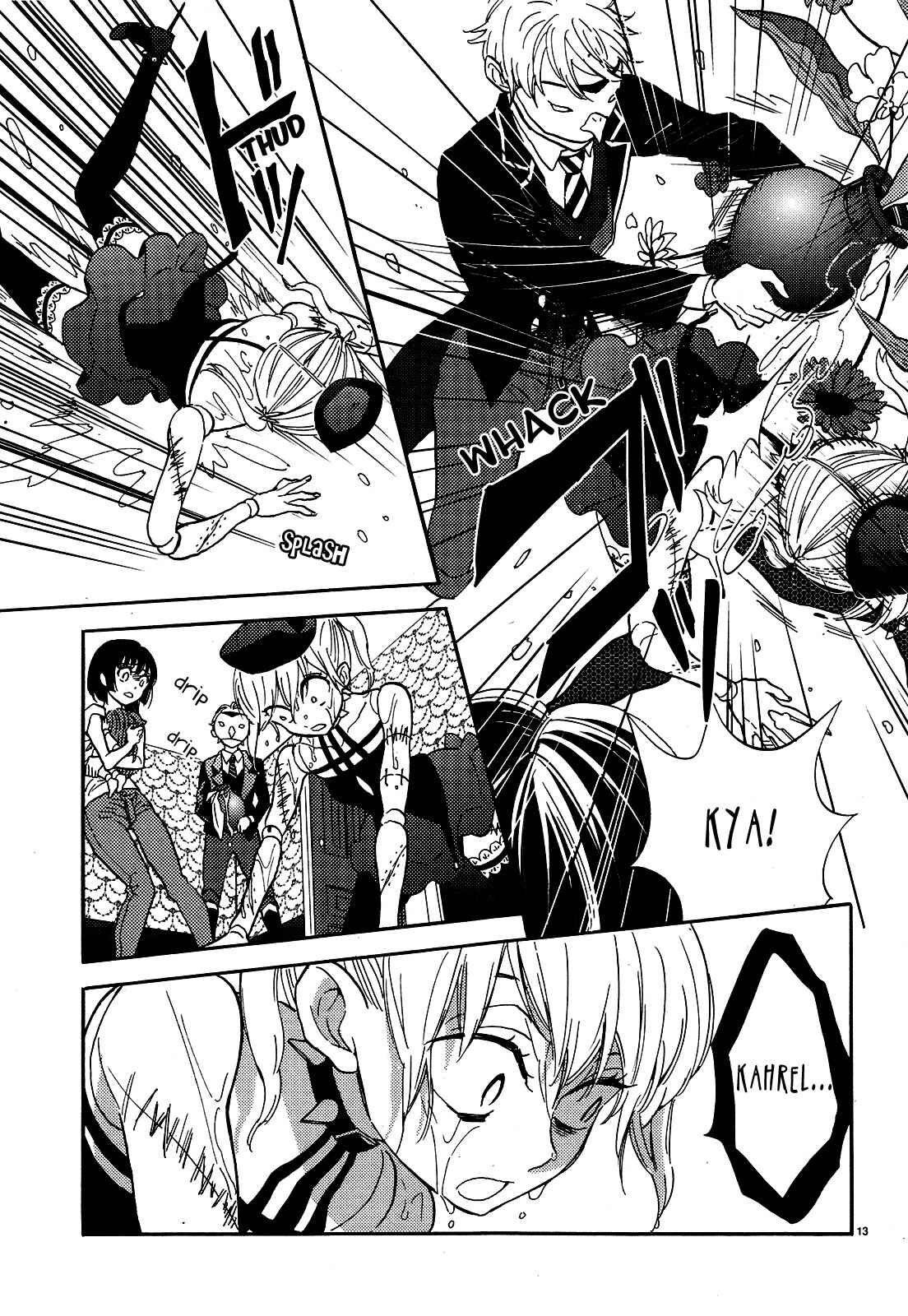 Page 15 Chapter 7 Paperweight Eye