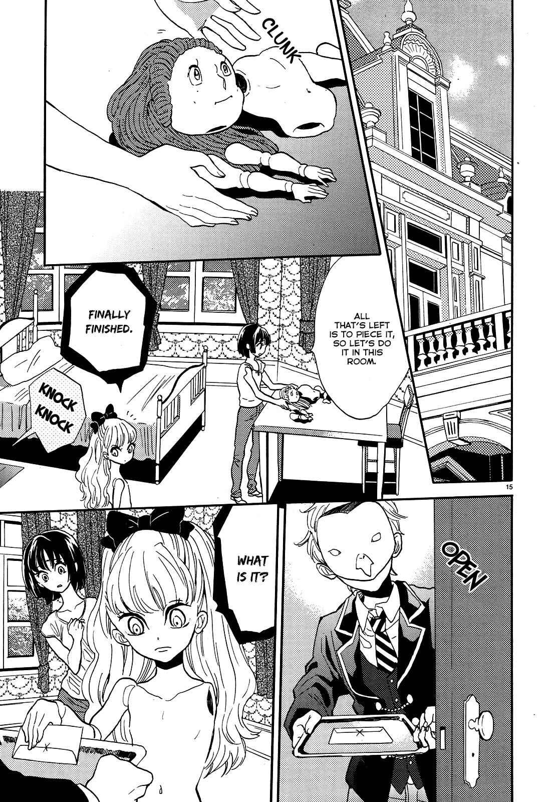 Page 17 Chapter 7 Paperweight Eye