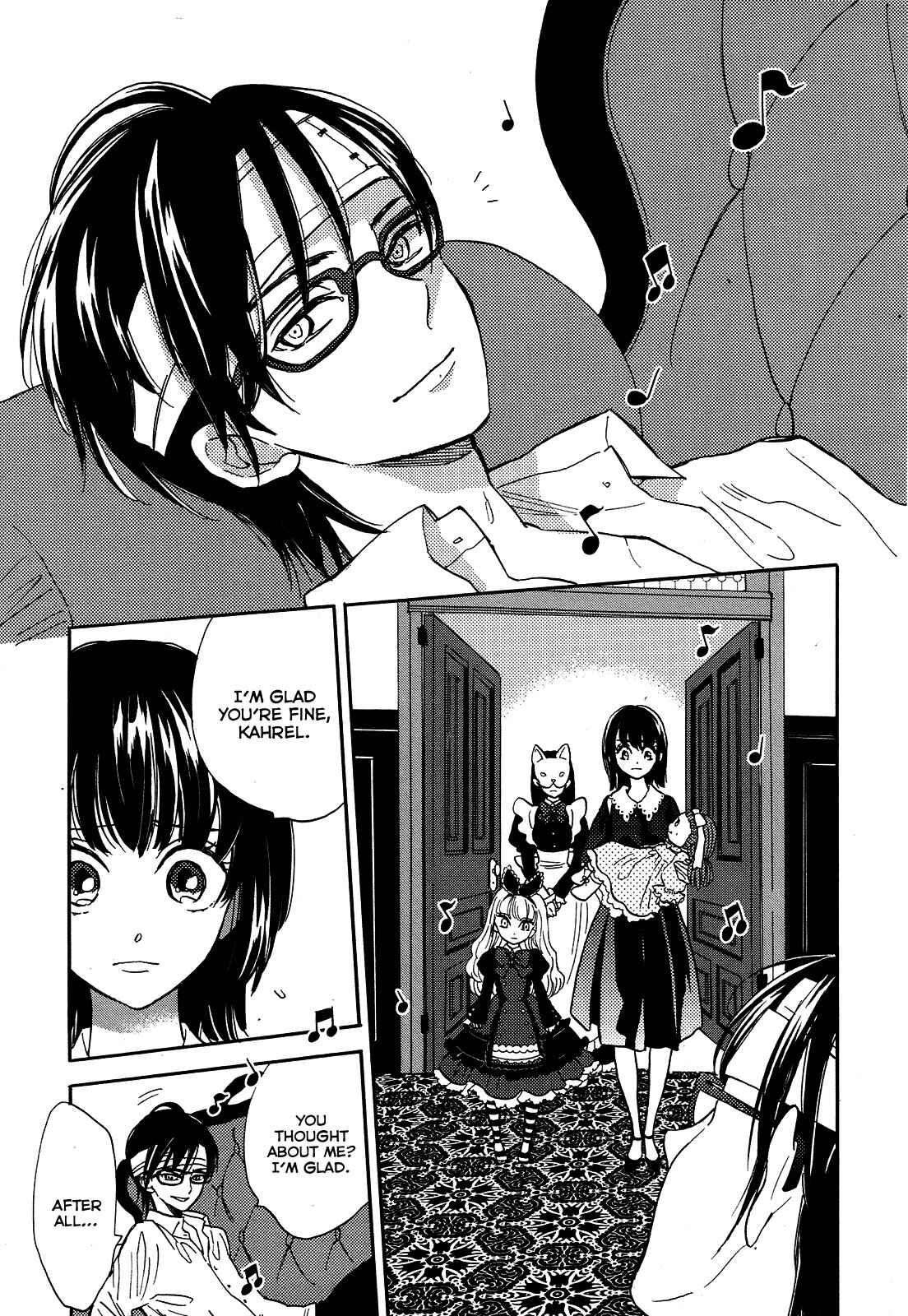 Page 19 Chapter 7 Paperweight Eye