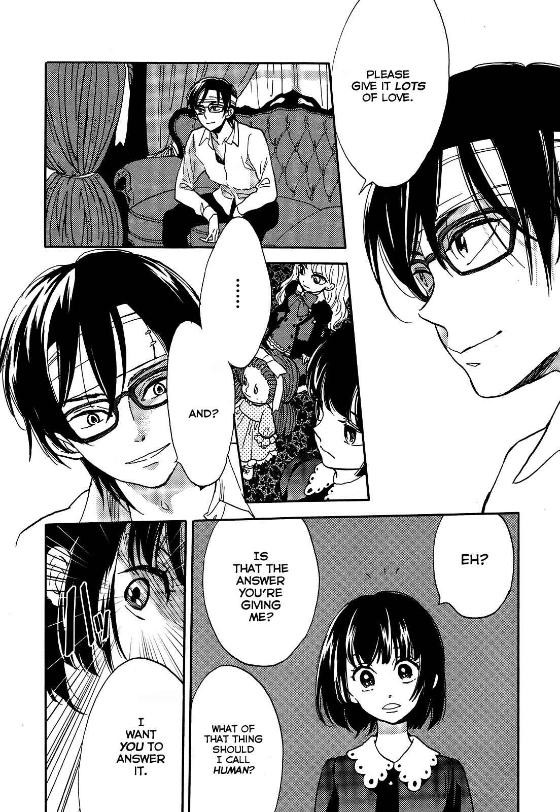 Page 21 Chapter 7 Paperweight Eye