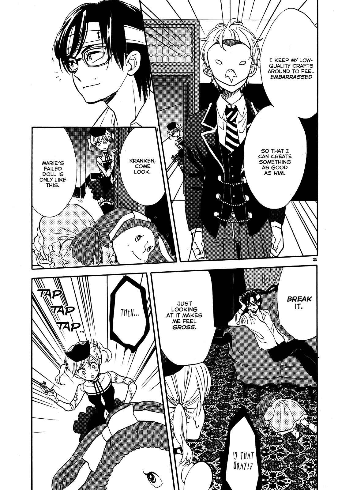 Page 27 Chapter 7 Paperweight Eye