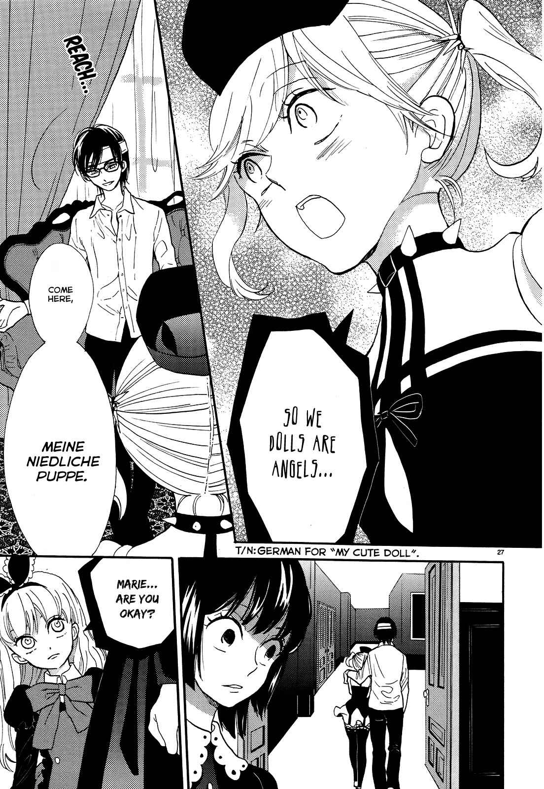 Page 29 Chapter 7 Paperweight Eye