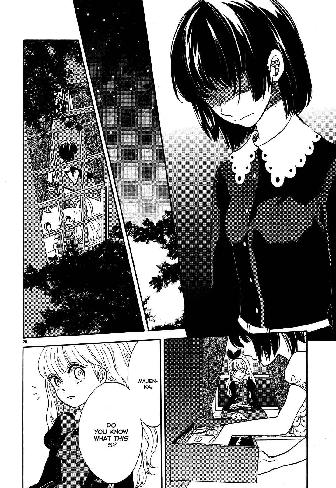 Page 30 Chapter 7 Paperweight Eye
