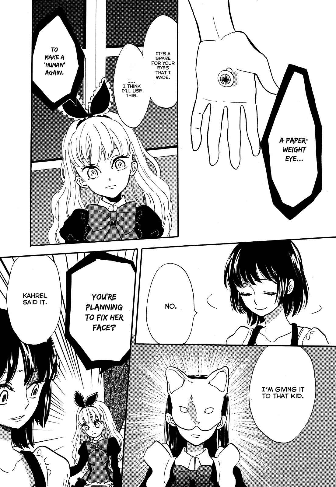 Page 31 Chapter 7 Paperweight Eye