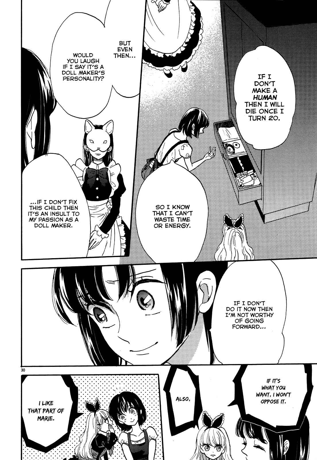 Page 32 Chapter 7 Paperweight Eye