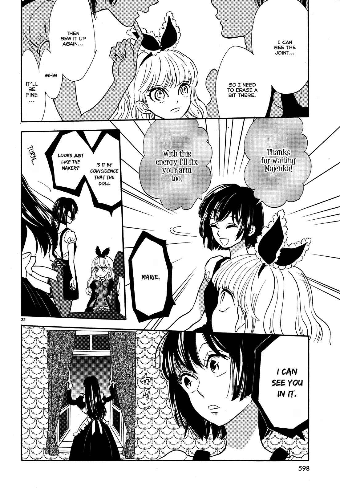 Page 34 Chapter 7 Paperweight Eye