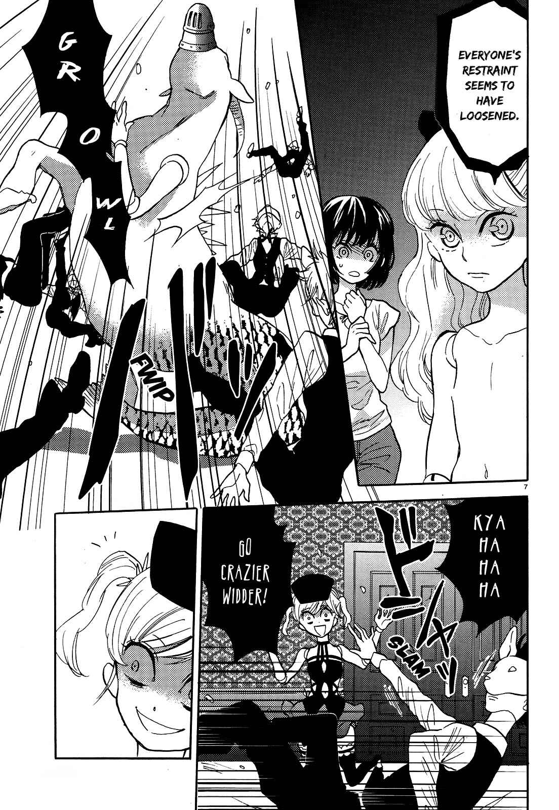 Page 9 Chapter 7 Paperweight Eye