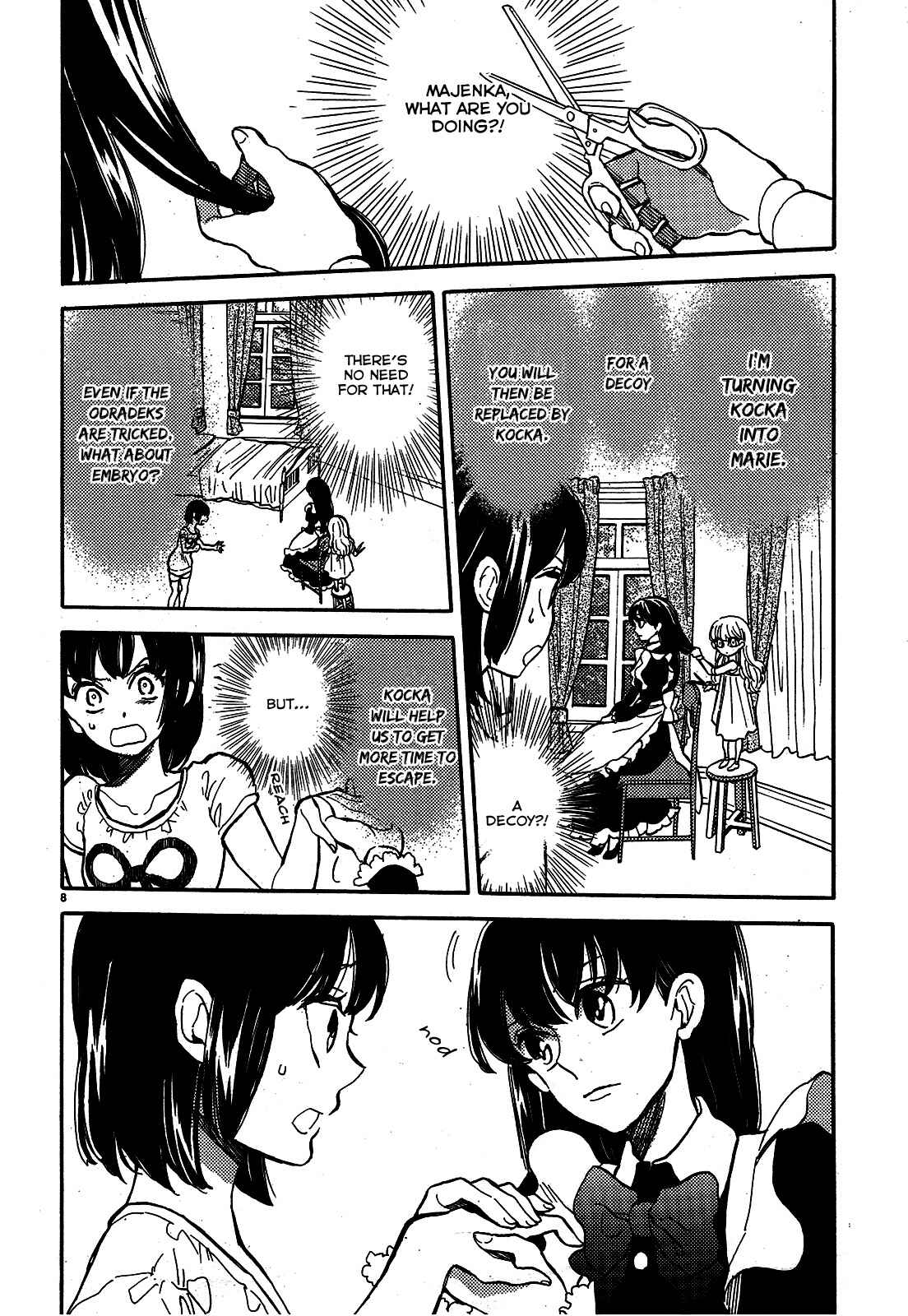 Page 10 Chapter 9 Paperweight Eye
